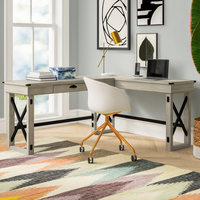 Tasha LShape Standing Desk & Reviews